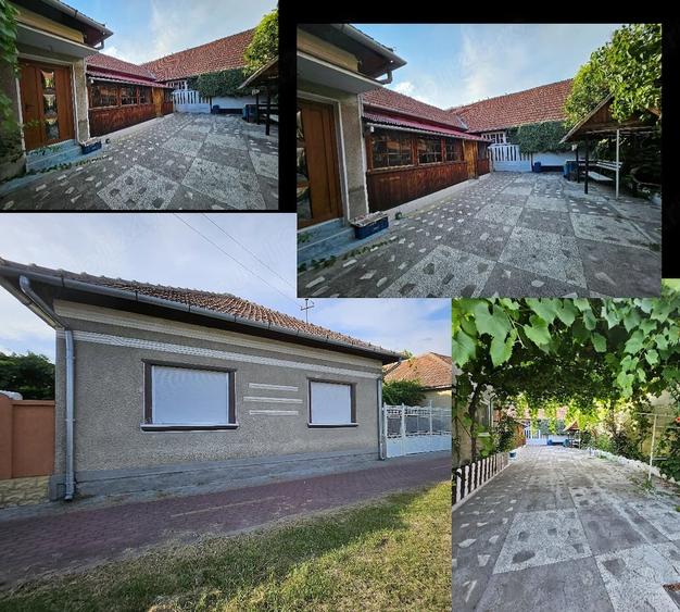 Casă cu 3 camere cu Teren 1440 Mp în Bocsig