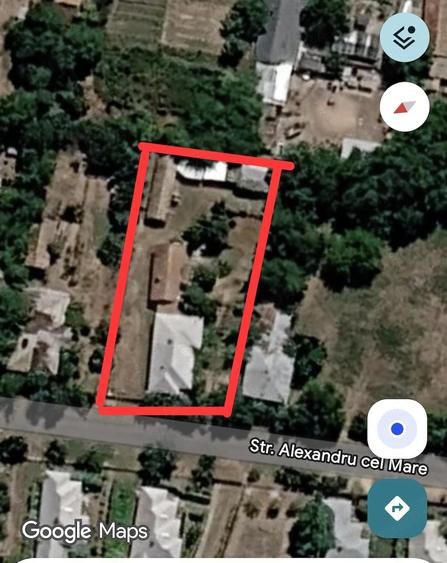 Casă cu 3 camere cu Teren 1800 Mp în Balta Albă