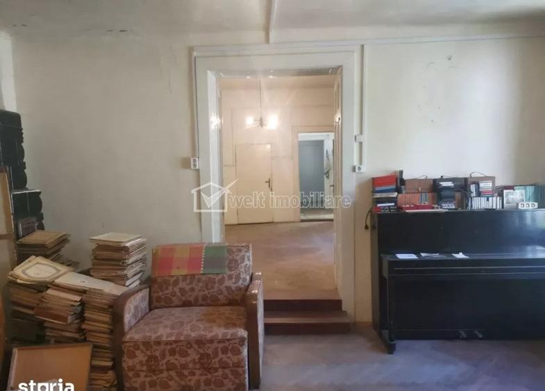 Casă cu 2 camere cu Teren 108 Mp în Central