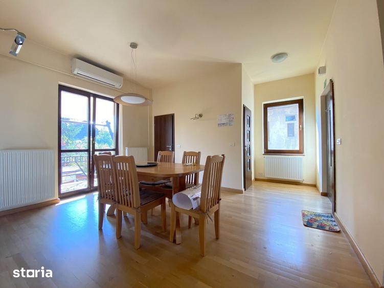 Apartament cu 4 camere, mobilat în Take Ionescu