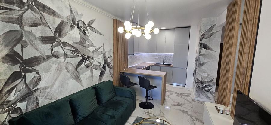 Apartament cu 2 camere semidecomandat în Central