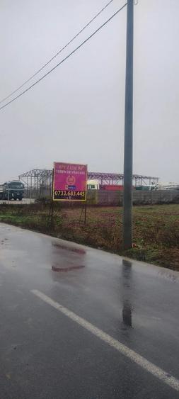 Dragomiresti-Vale, langa ?oseaua de Centura, pretabil hale, productie - 2