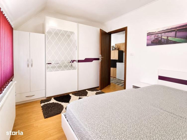 Apartament cu 2 camere decomandat în Take Ionescu