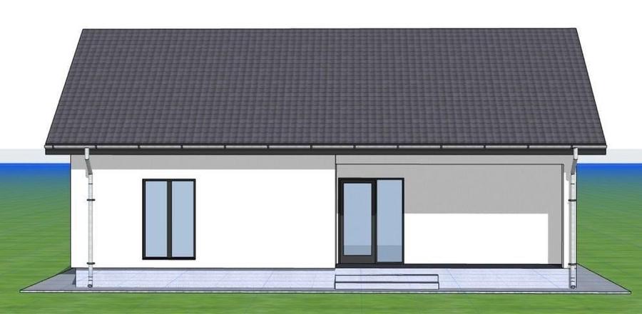 Casă individuală cu 4 camere cu Teren 430 Mp în Ișalnița