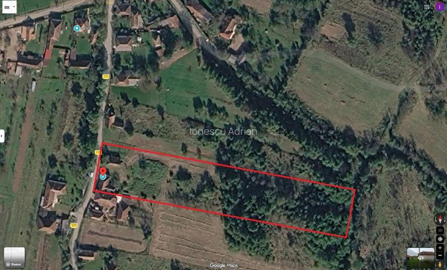 De vanzare teren intravilan 4.903 mp,sat Lunca 12 km Brad | Asfalt + autorizație
