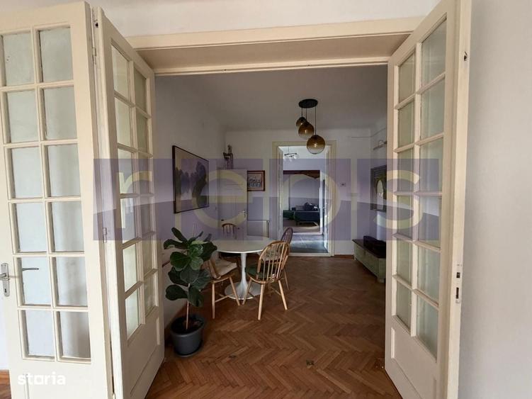 Apartament cu 3 camere decomandat în Știrbei Vodă