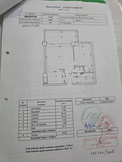 2 camere Pajura sector 1 - 8