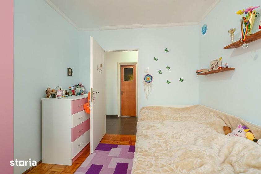 Apartament cu 3 camere decomandat, mobilat în Ștefan cel Mare