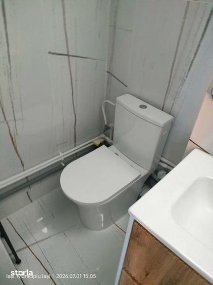 Apartament cu 2 camere decomandat în Central