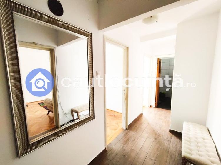 Apartament cu 3 camere decomandat, mobilat în Dristor