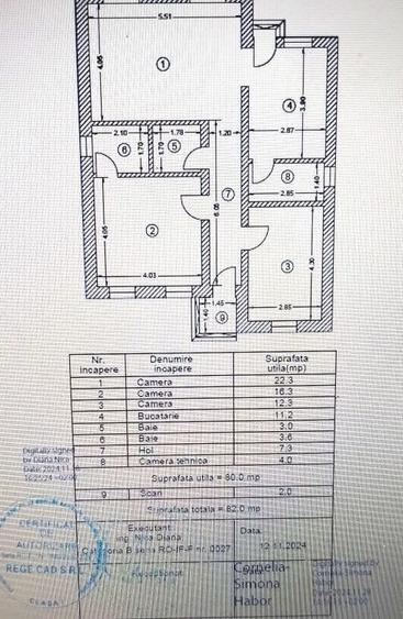 Casă cu 3 camere cu Teren 362 Mp în Vidra