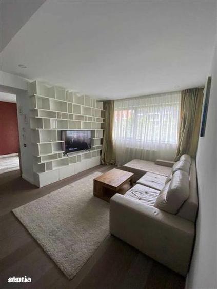 Apartament cu 2 camere semidecomandat în Băneasa