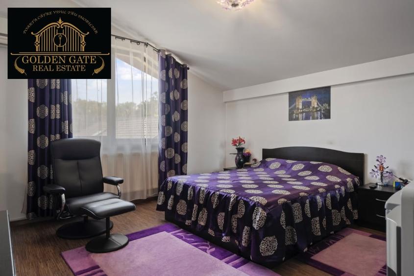 Casă individuală cu 6 camere cu Teren 436 Mp în Central