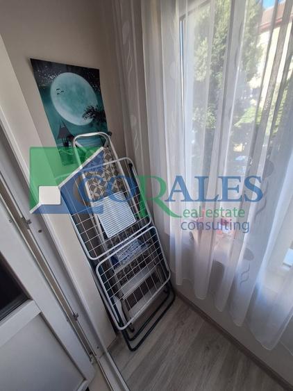 Apartament 1 cam, Etaj 1,Casa de Pensii, renovat, complet mobilat, utilat, AC - 6