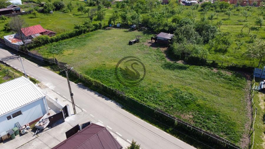 Teren Construcții intravilan de 1754 mp, în Cocoșești