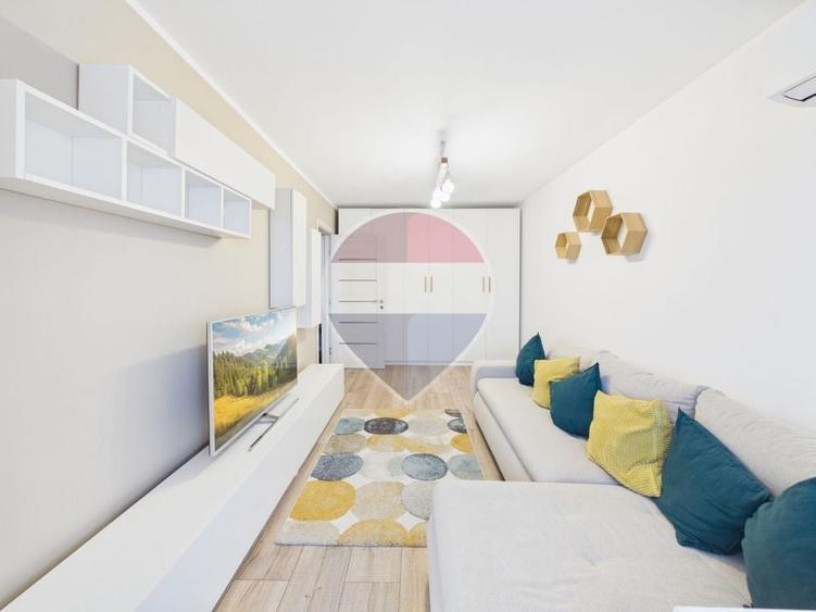 Apartament cu 2 camere decomandat, mobilat în Craiter