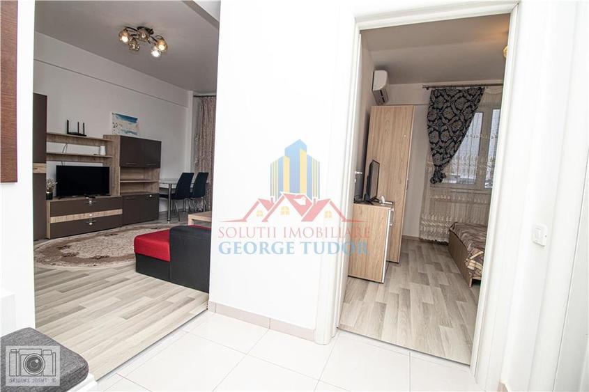 Apartament cu 2 camere semidecomandat, mobilat în Chiajna