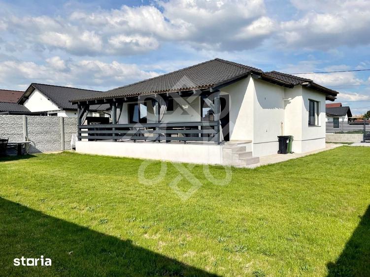 Casă cu 4 camere cu Teren 500 Mp în Sântandrei