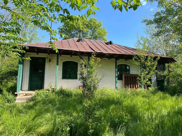 Casă cu 3 camere în Necșești