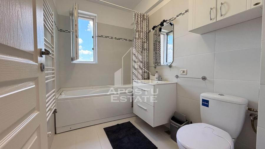 Apartament cu 3 camere decomandat, mobilat în Giroc