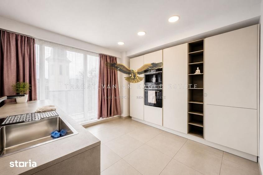 Apartament cu 3 camere în Dâmbul Rotund