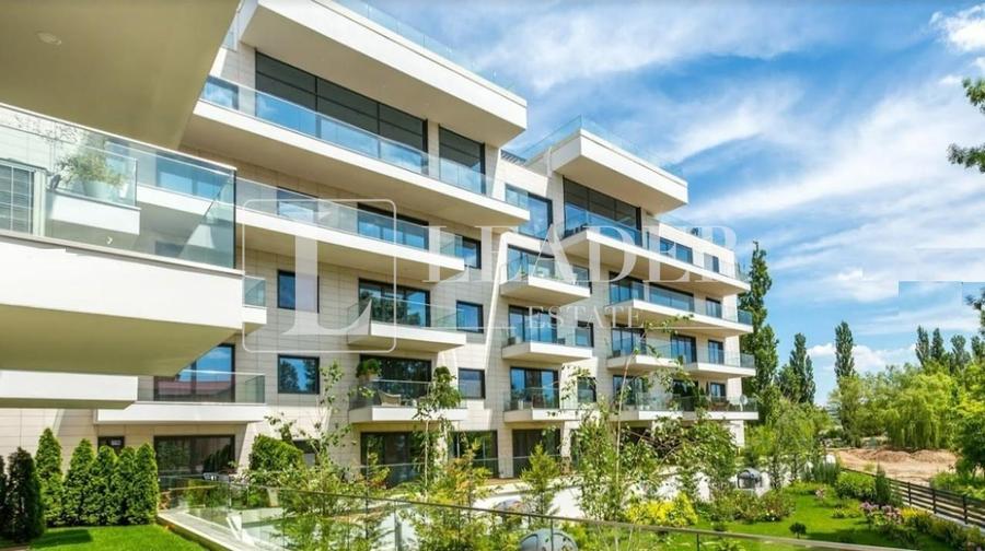 Apartament cu 2 camere semidecomandat, mobilat în Herăstrău — fotografia 1