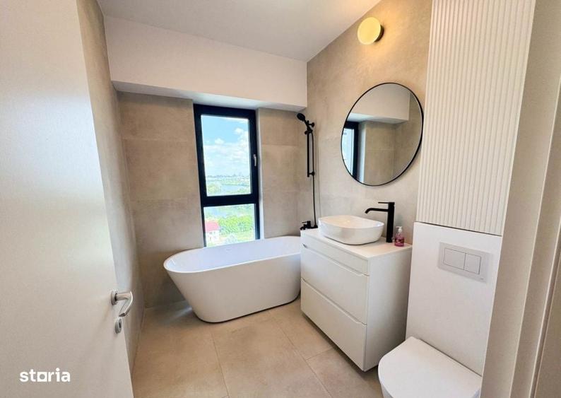 Apartament cu 4 camere, mobilat în Sisești