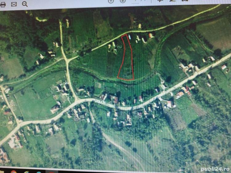 Teren de 2170 mp, în Morău
