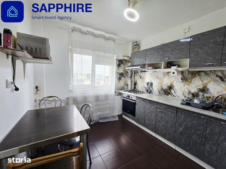 Apartament 3 camere metrou Lujerului, loc parcare, bloc reabilitat - 7