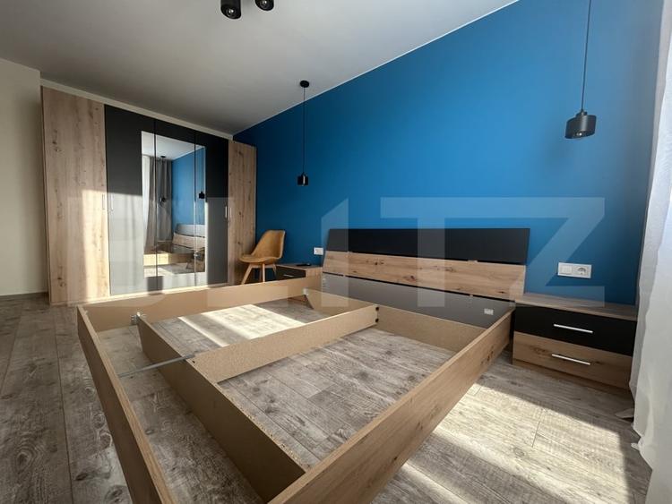 Apartament cu 2 camere semidecomandat, mobilat în Gherla