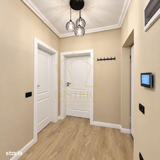 Apartament cu 2 camere în Sud