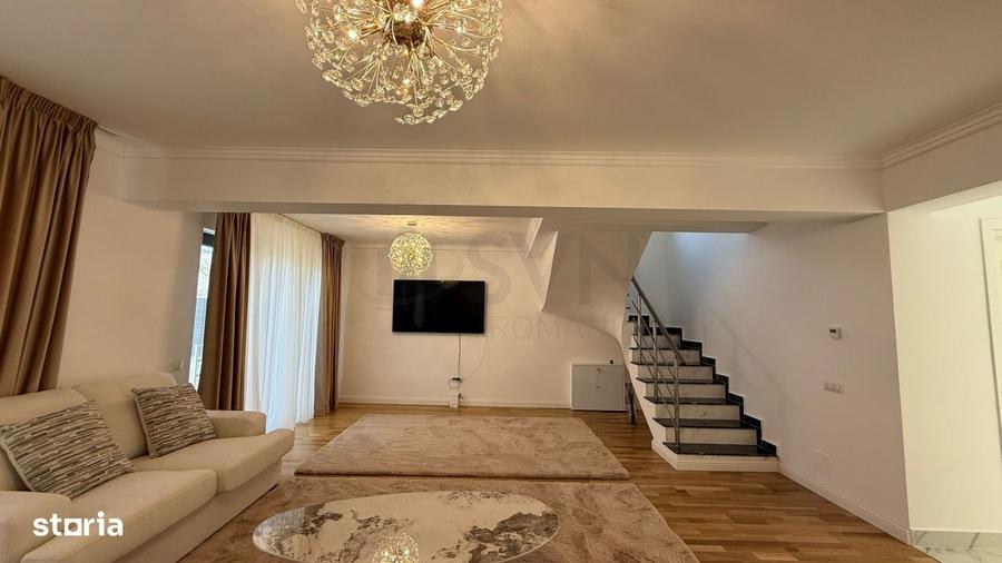 Casă cu 4 camere cu Teren 373 Mp în Străulești
