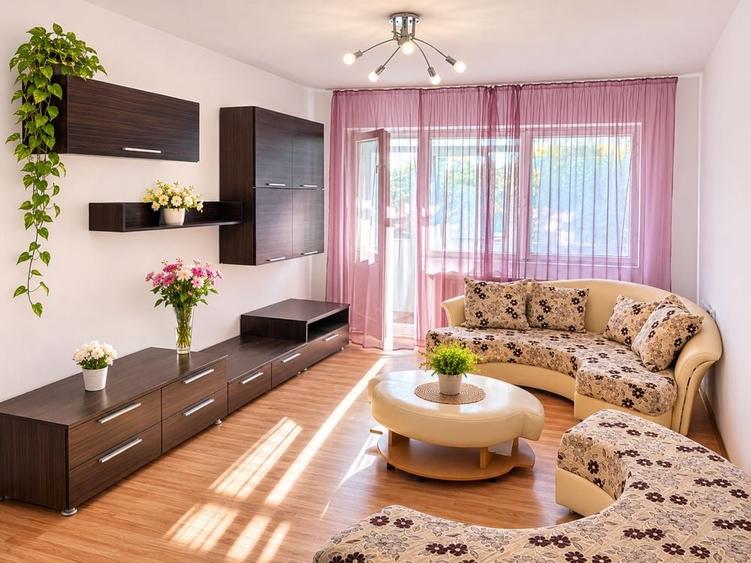 Apartament cu 2 camere semidecomandat în Central