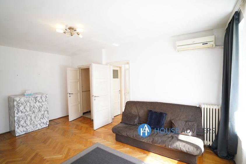 Apartament cu 2 camere, mobilat în Romană