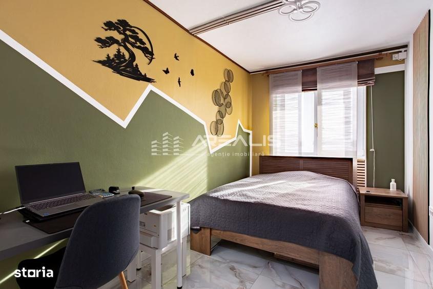 Apartament elegant de 4 camere - Zona Andrei Muresan - 12