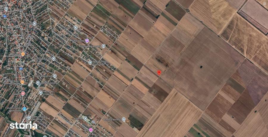 Teren de 2670 mp, în Berceni