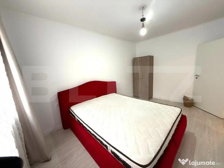 Apartament cu 2 camere semidecomandat în Chinteni