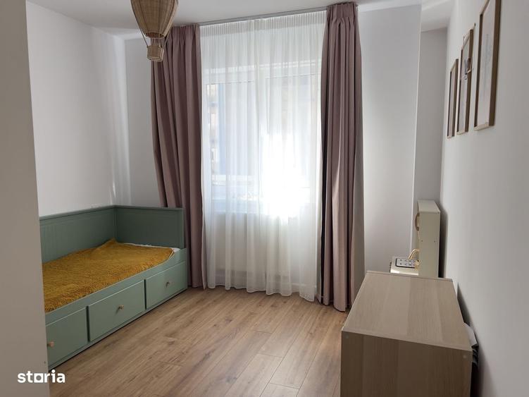 Apartament cu 3 camere în Noua