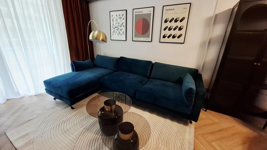Apartament cu 3 camere decomandat în Pipera