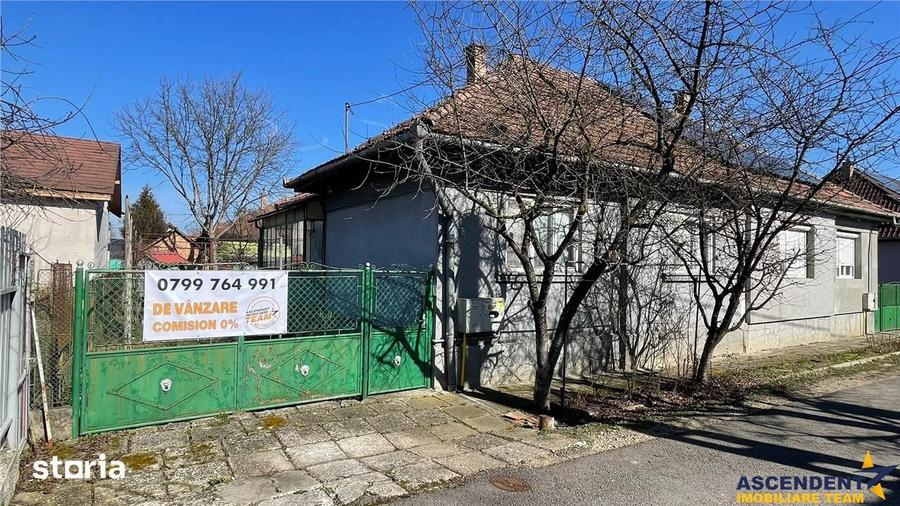 Casă cu 2 camere cu Teren 250 Mp în Remetea