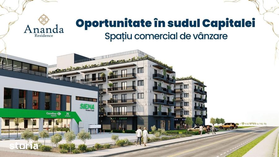 Spațiu comercial, de 421 mp, în Central