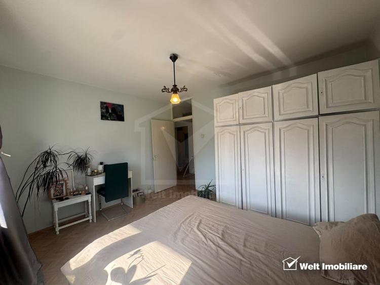 Apartament cu 3 camere decomandat, mobilat în Mănăștur