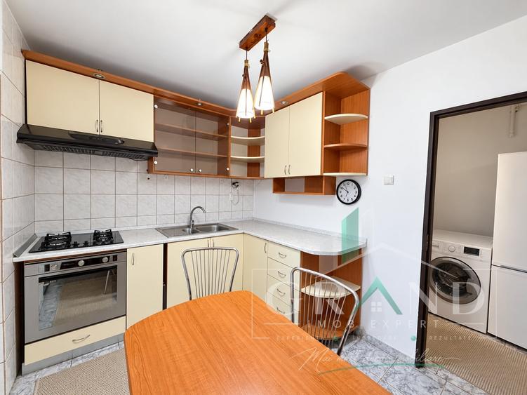 Apartament cu 2 camere semidecomandat, mobilat în Mărăști
