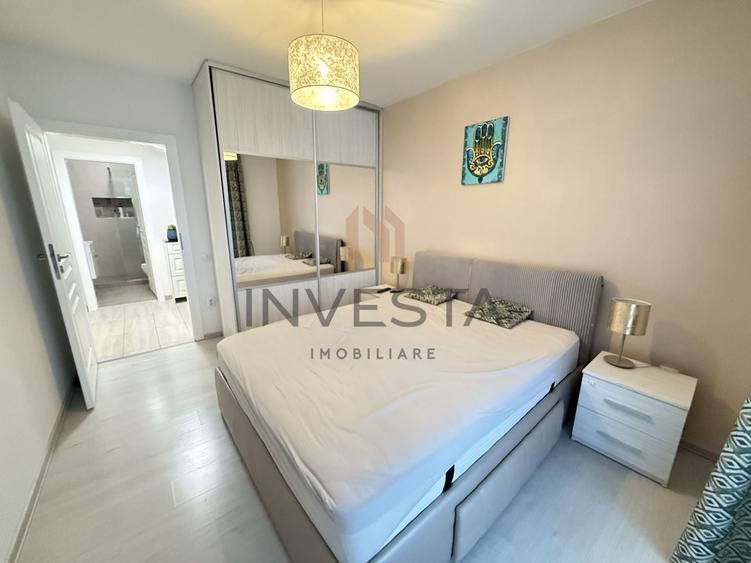Apartament cu 2 camere decomandat, mobilat în Andrei Mureșanu