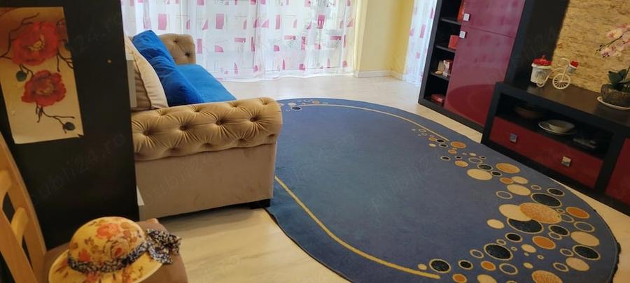 Apartament cu 2 camere decomandat în Câmpului
