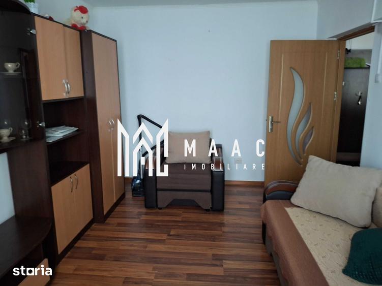 Apartament cu 2 camere decomandat, mobilat în Valea Aurie