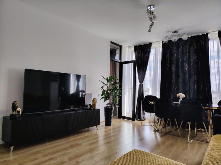 Apartament cu 2 camere decomandat în Chiajna