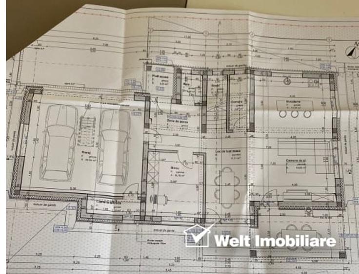 Casă individuală cu 4 camere cu Canalizare în Dezmir
