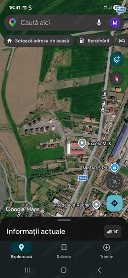 Teren de 650 mp, în Central