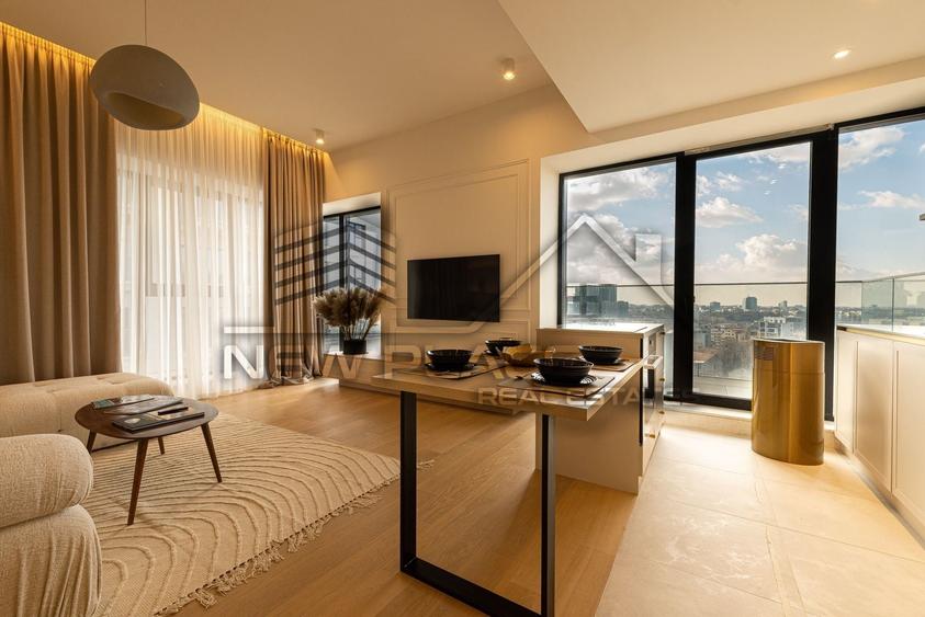 Apartament cu 3 camere decomandat, mobilat în Floreasca
